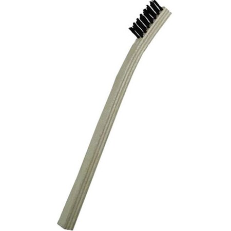 Gordon Brush Gordon Brush 30N-012G-12 3 Row Scratch .012 Black Nylon Brush; Case Of 120 30N-012G-12